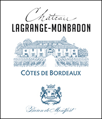Château Lagrange Montbadon - côtes de castillon